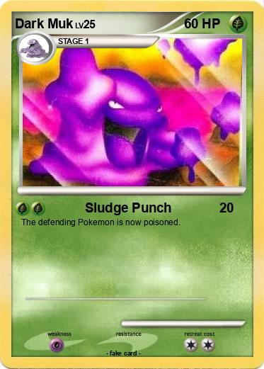 Pokemon Dark Muk