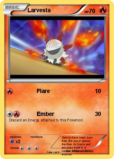 Pokemon Larvesta