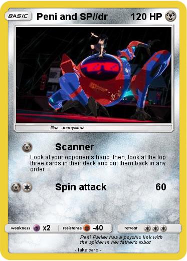 Pokemon Peni and SP//dr