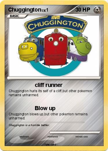 Pokemon Chuggington