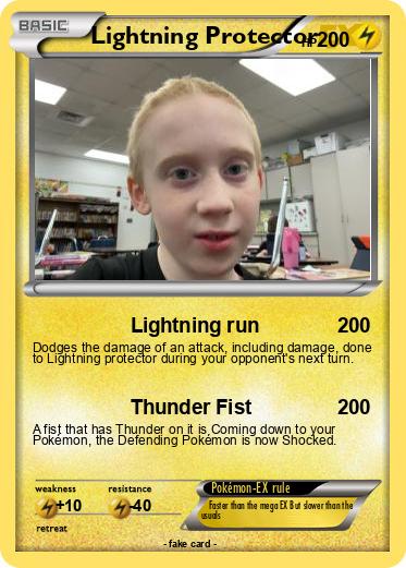 Pokemon Lightning Protector