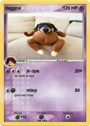 Pokemon daggoe