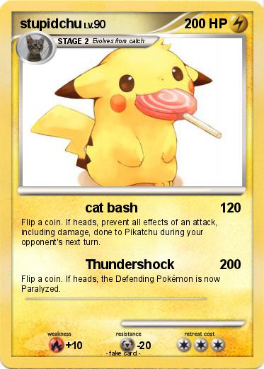 Pokemon stupidchu