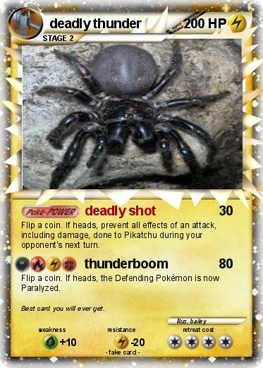 Pokemon deadly thunder