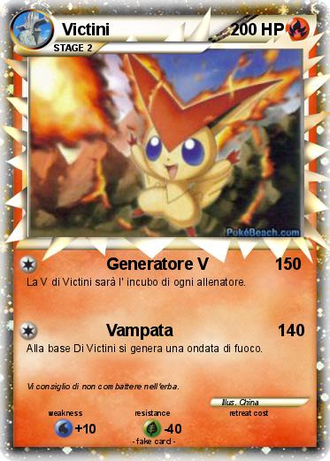 Pokemon Victini