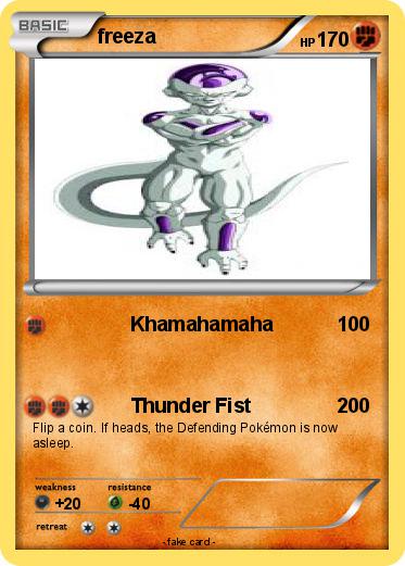 Pokemon freeza