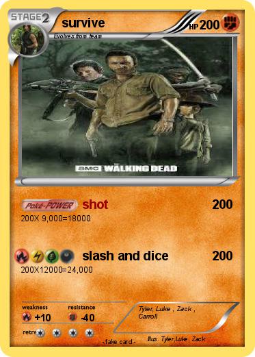 Pokemon survive