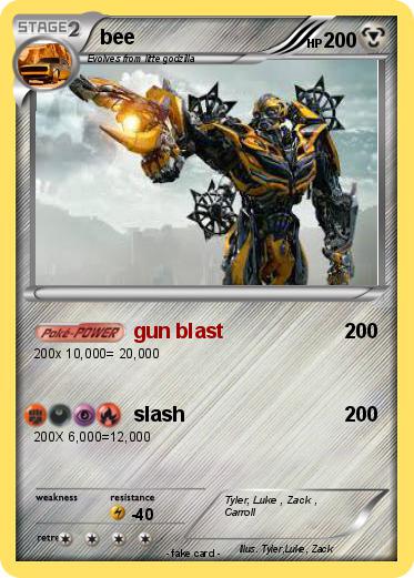 Pokemon bee