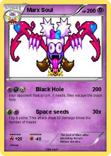 Pokemon Marx Soul