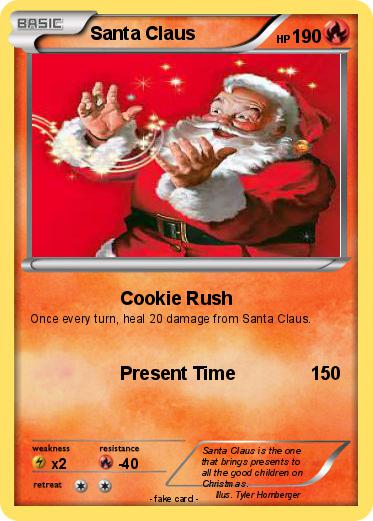 Pokemon Santa Claus