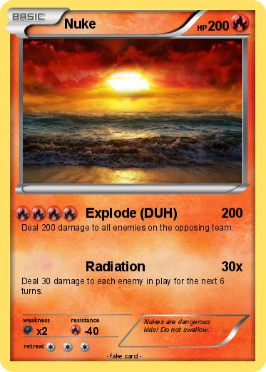 Pokemon Nuke