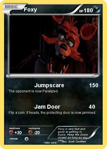 Pokemon Foxy