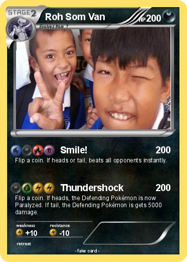 Pokemon Roh Som Van