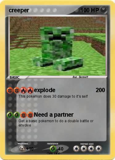 Pokemon creeper