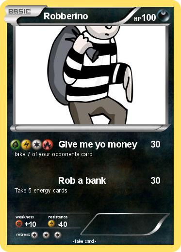 Pokemon Robberino