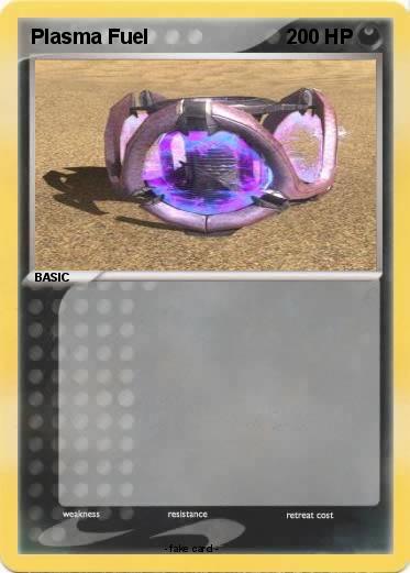Pokemon Plasma Fuel