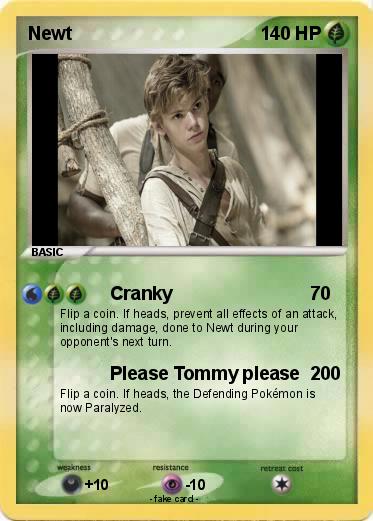Pokemon Newt