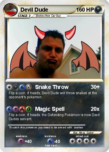 Pokemon Devil Dude