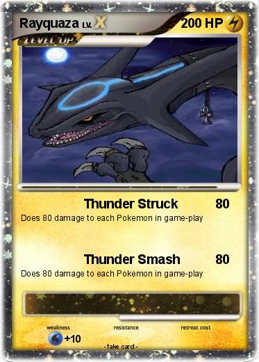 Pokemon Rayquaza