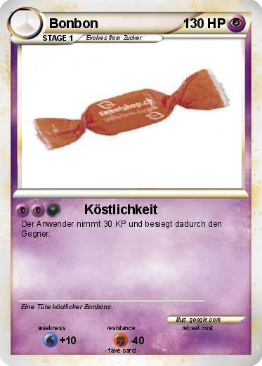 Pokemon Bonbon