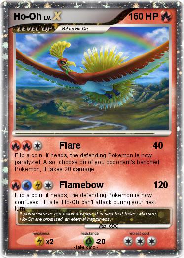 Pokemon Ho-Oh