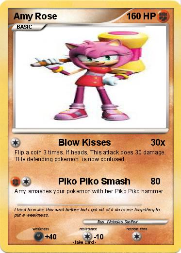 Pokemon Amy Rose