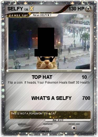 Pokemon SELFY