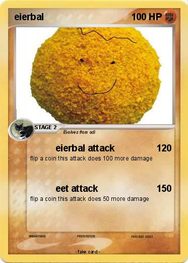Pokemon eierbal