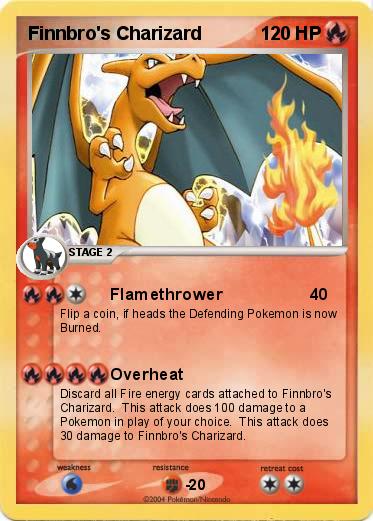 Pokemon Finnbro's Charizard