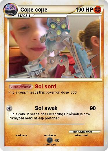Pokemon Cope cope