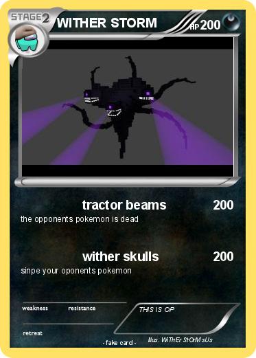 Pokemon WITHER STORM