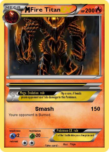 Pokemon Fire Titan