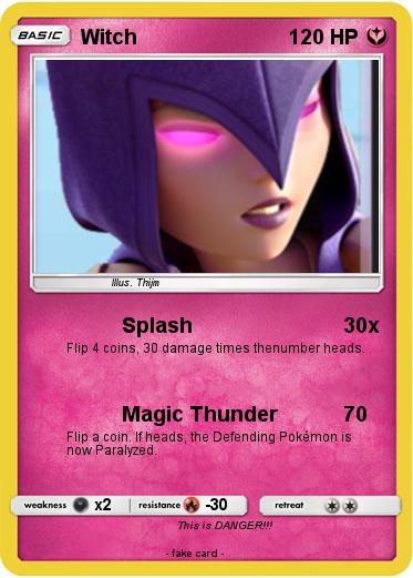 Pokemon Witch