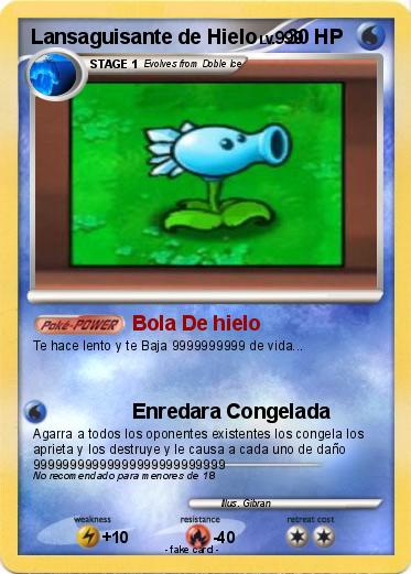 Pokemon Lansaguisante de Hielo