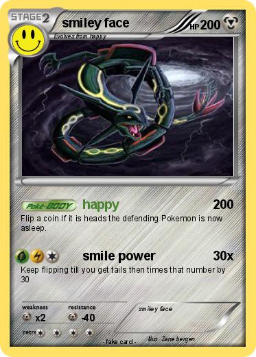 Pokemon smiley face