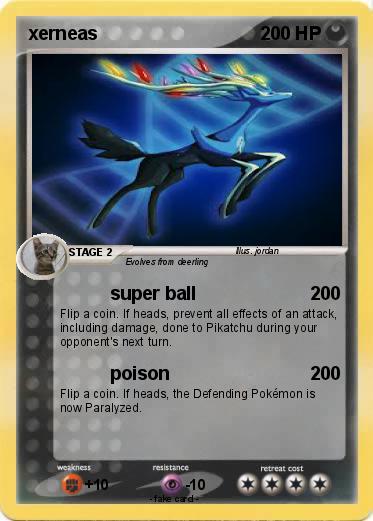 Pokemon xerneas