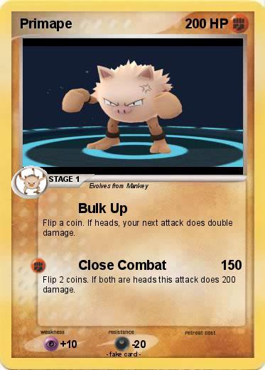 Pokemon Primape