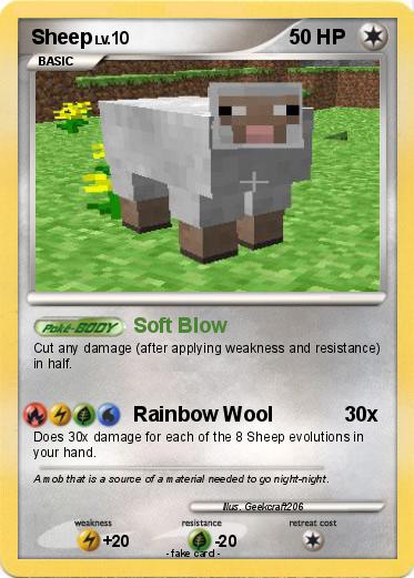 Pokemon Sheep