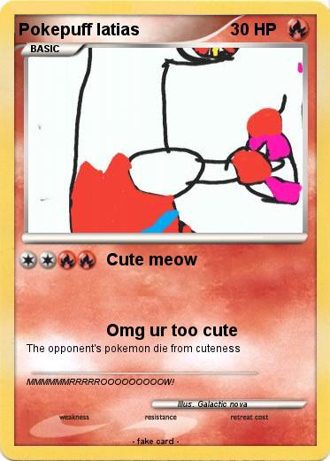 Pokemon Pokepuff latias