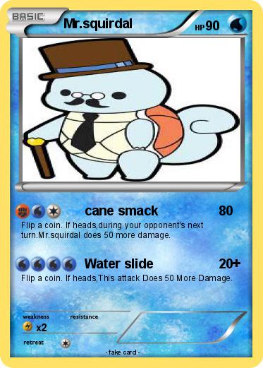 Pokemon Mr.squirdal