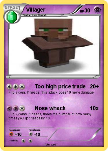 Pokemon Villager