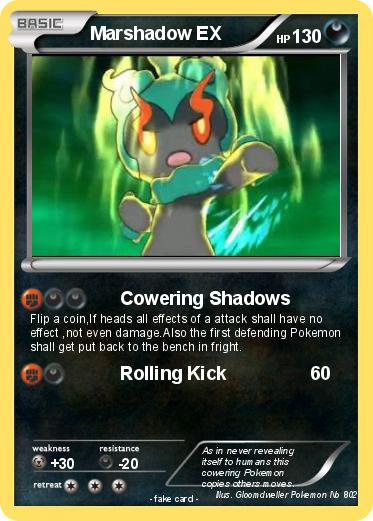 Pokemon Marshadow EX