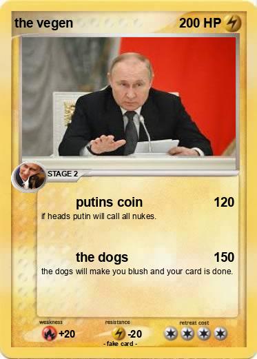 Pokemon the vegen