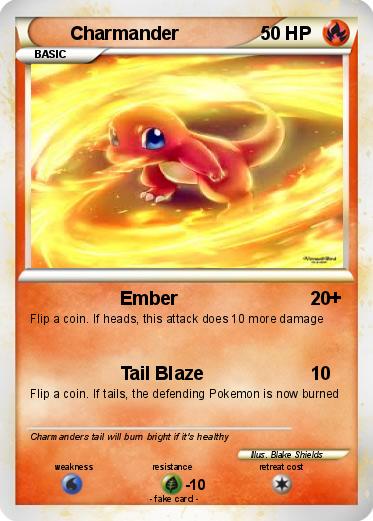 Pokemon Charmander