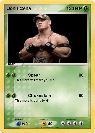Pokemon John Cena