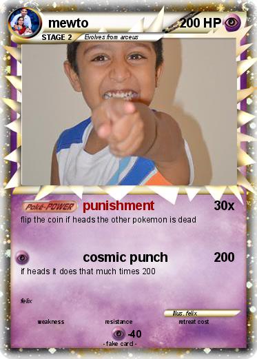 Pokemon mewto