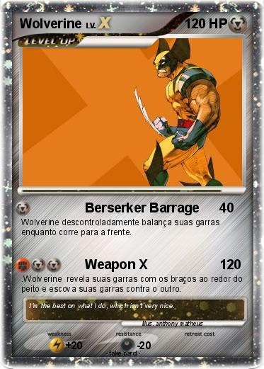 Pokemon Wolverine