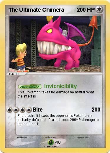 Pokemon The Ultimate Chimera