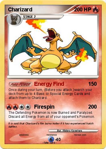 Pokemon Charizard