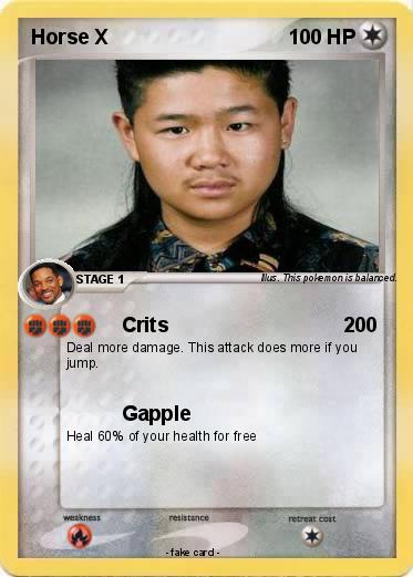 Pokemon Horse X